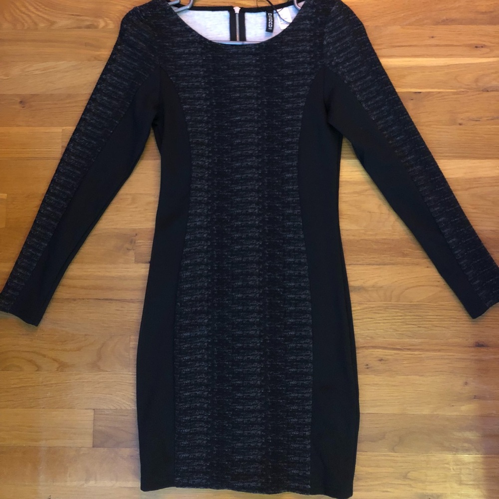 Long sleeve dress